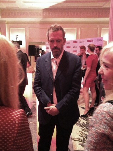  Hugh Laurie (Savoy Hotel) at the launch of L'Oreal Men Expert VitaLift 5.