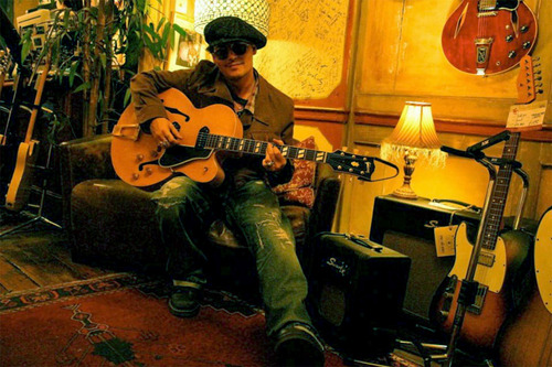  johnny depp- लंडन 02.09.2011