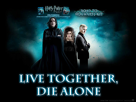  live together die alone