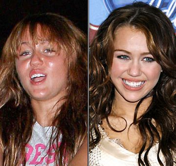  miley with out make up