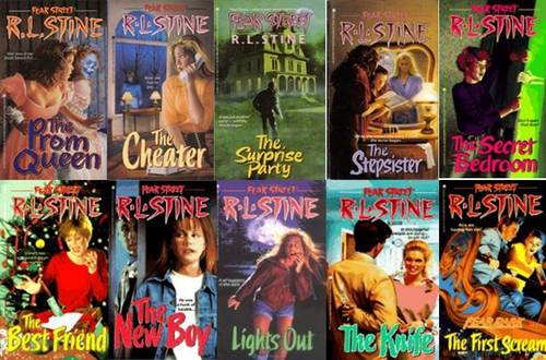  r.l stine fear straat collection