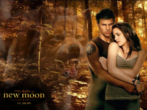  twilight saga new moon poster