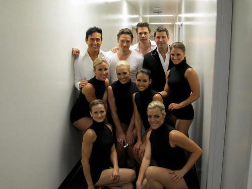  "Il Divo behind the scenes at America's Got Talent"