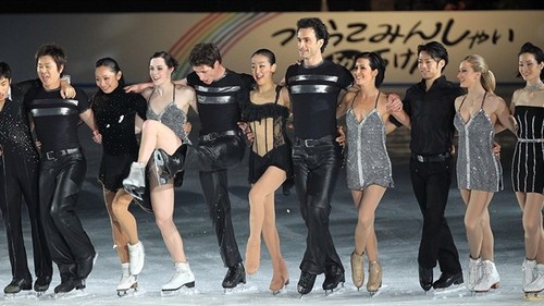  2010 日本 Stars on Ice Tour