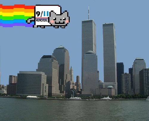  9/11 memorial nyan cat