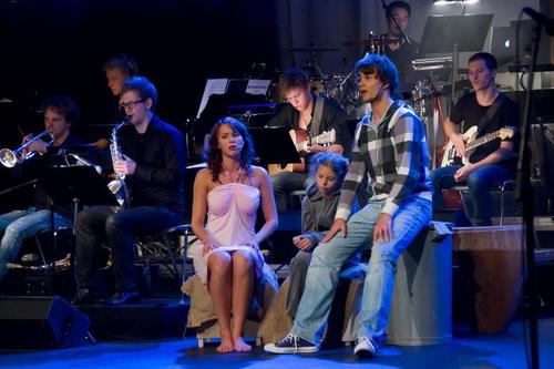  Alex at the musical in Jessheim 9/9/2011