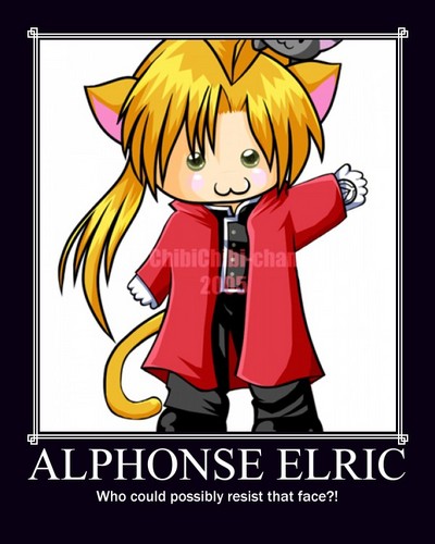 Alphonse Elric Motivator