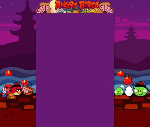  Angry Birds Seasons Mooncake festival wallpaper for YouTube