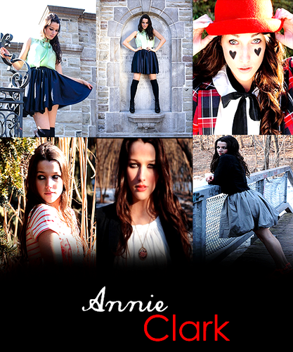  Annie collage
