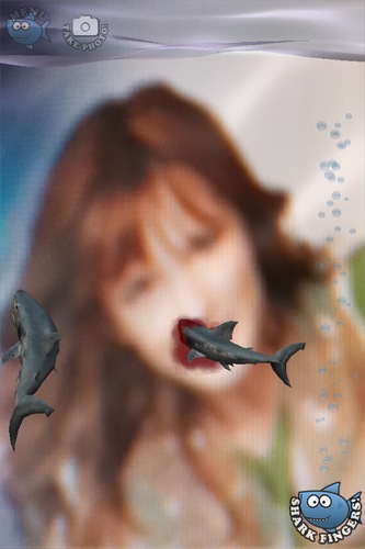 Attacked 由 sharks