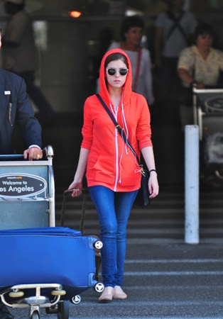  August 20 - Arriving at LAX airport