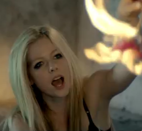  Avril wish Ты are here