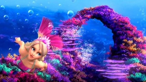 Барби in a Mermaid Tale 2