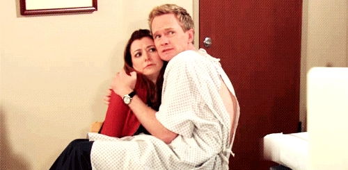  Barney and Lily ♥