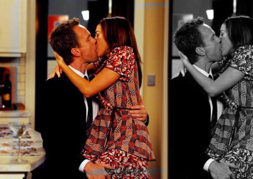  Barney and Lily ♥