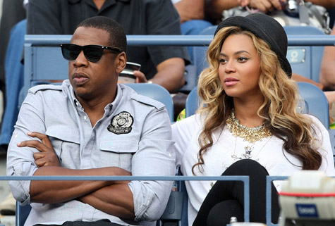  Beyoncé & 杰·J at the U.S. Open (September 12th)