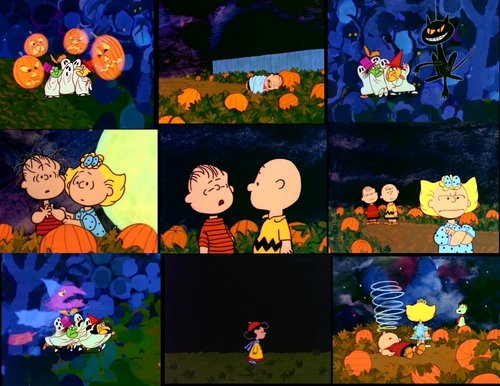  Charlie Brown Dia das bruxas