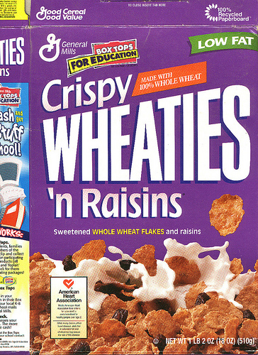  Crispy Wheaties 'n Raisins