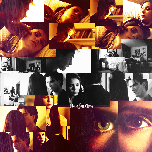 Damon và Elena