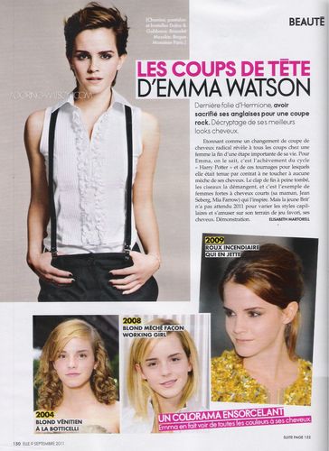  Elle Magazine (France) [October 2011]