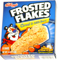  Frosted Flakes cereal bars