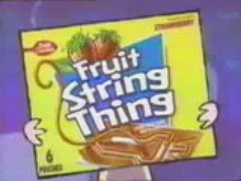  frutas String Thing