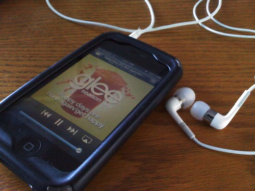 ग्ली iPod