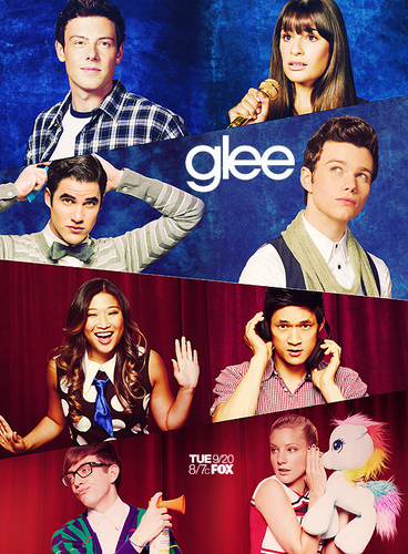  Glee {season 3}