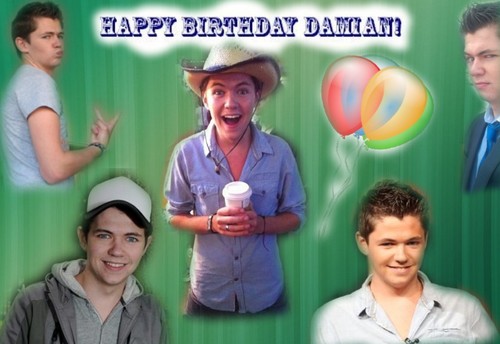  Happy Birthday Damo! (sorry it's a giorno late)