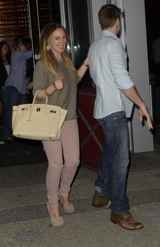  Haylie & Nick at Susan’s Birthday at 보아 in Beverly Hills - May 12, 2011
