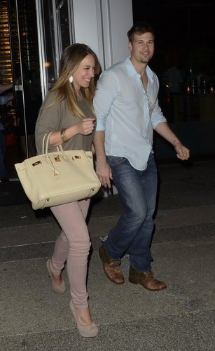  Haylie & Nick at Susan’s Birthday at অজগর in Beverly Hills - May 12, 2011