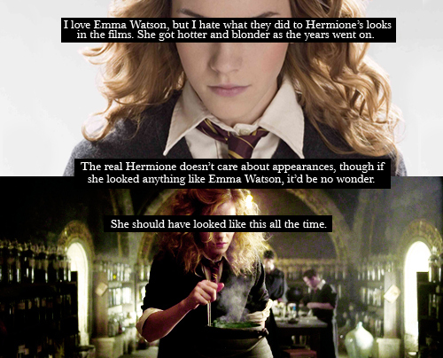  Hermione Granger confession