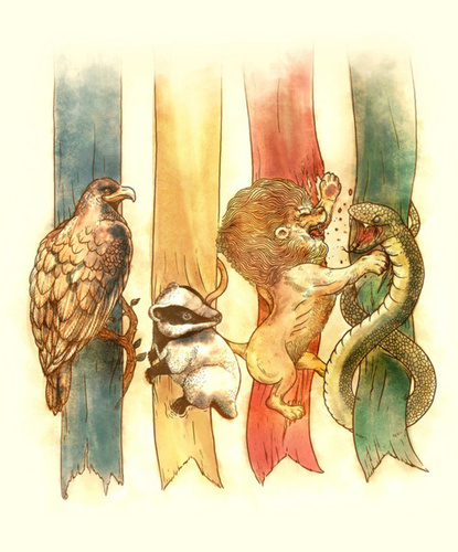  Hogwarts Животные