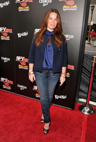 Holly Marie - Spy Kids All The Time In The World 4D Premiere - 07.31.11