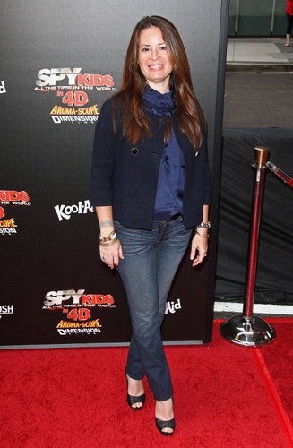  agrifoglio Marie - Spy Kids All The Time In The World 4D Premiere - 07.31.11