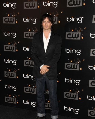  Ian at CW Premiere Party 2011!
