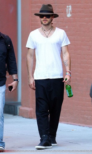  Jared Out in New York - 09 Sep 2011