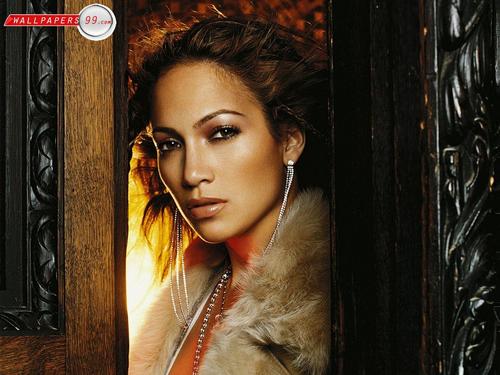  Jennifer Lopez karatasi la kupamba ukuta