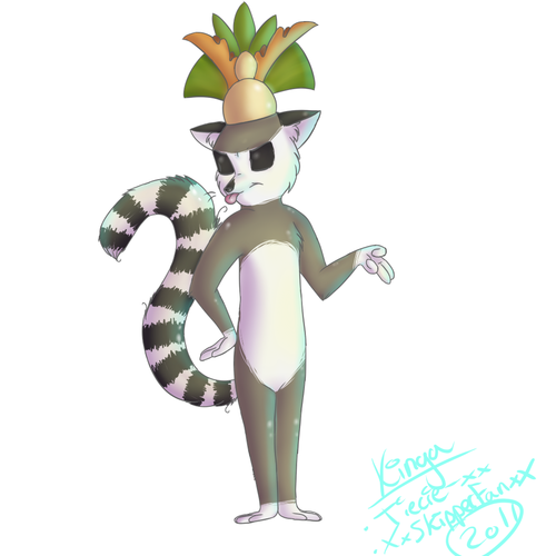 King Julien does not approve!