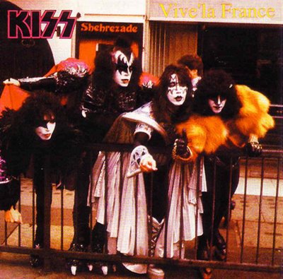  吻乐队（Kiss） 1980