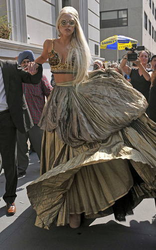  Lady Gaga Vanity Fair প্রিভিউ