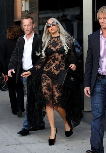  Lady Gaga in NYC 9/10
