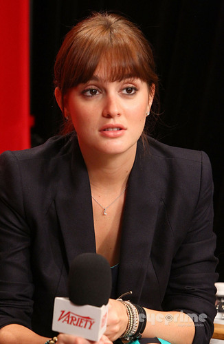  Leighton Meester at The Variety Studio during TIFF, Sep 11