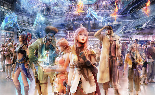  Lightning Artwork Final Fantasy XIII