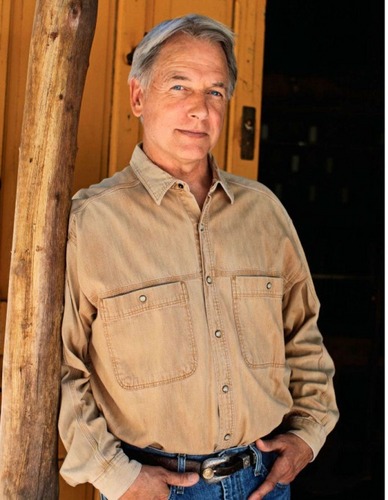  Mark Harmon in "Cowboys and Indians" magazine photoshoot