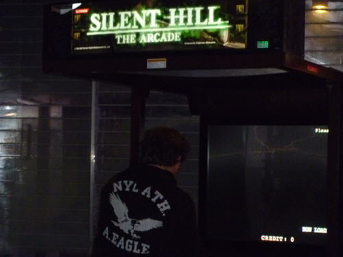  Me Playing Silent Hill: The Arcade