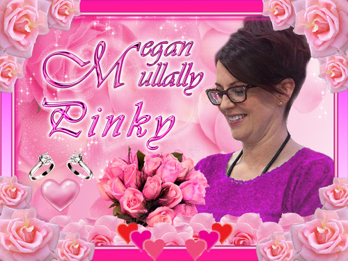  Megan Mullally - Pinky