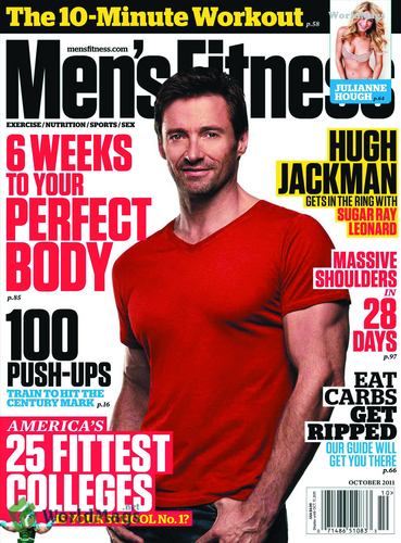  Men's Fitness (2011 October)