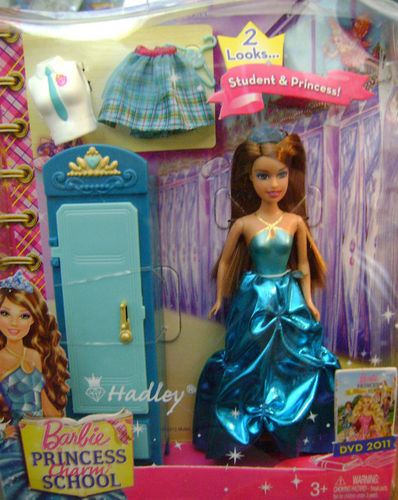 Mini Barbie PCS Hadley doll