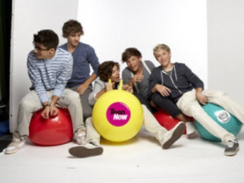  lebih foto from 1D's Teen Now photoshoot! ♥